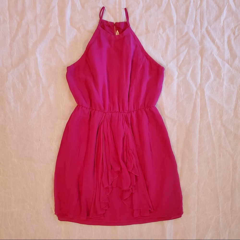 Fuchsia Dress